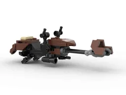 Endor Scout Speeder (74-Z)