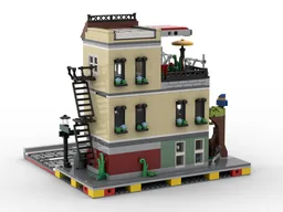 Little Modulars Module 3 Town House