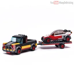 60183 Pick UP & Buggy