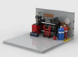 speed champions garage
