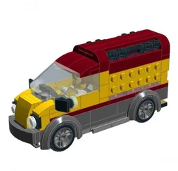 CUSTOM 4 wide #60150 PIZZA VAN mod
