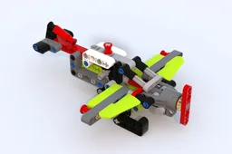 42102 Propeller Plane