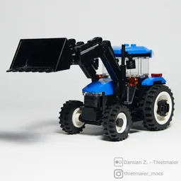 Front Loader with attachments