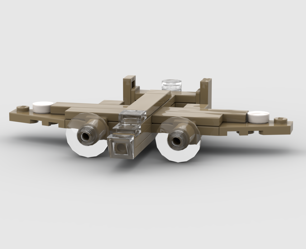 Lego B-25 Mitchell