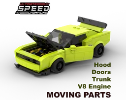 ULTIMATE Dodge Challenger SRT Hellcat Sports Car