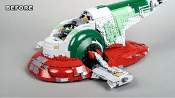 UCS Slave 1 Modifications