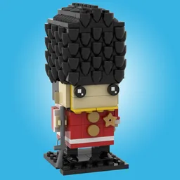 Queen’s Royal Guard MOC Brickheadz