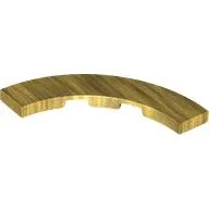 Tile 4 x 4 Curved, Macaroni / Pearl Gold