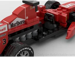 F1 Ferari F1-2000