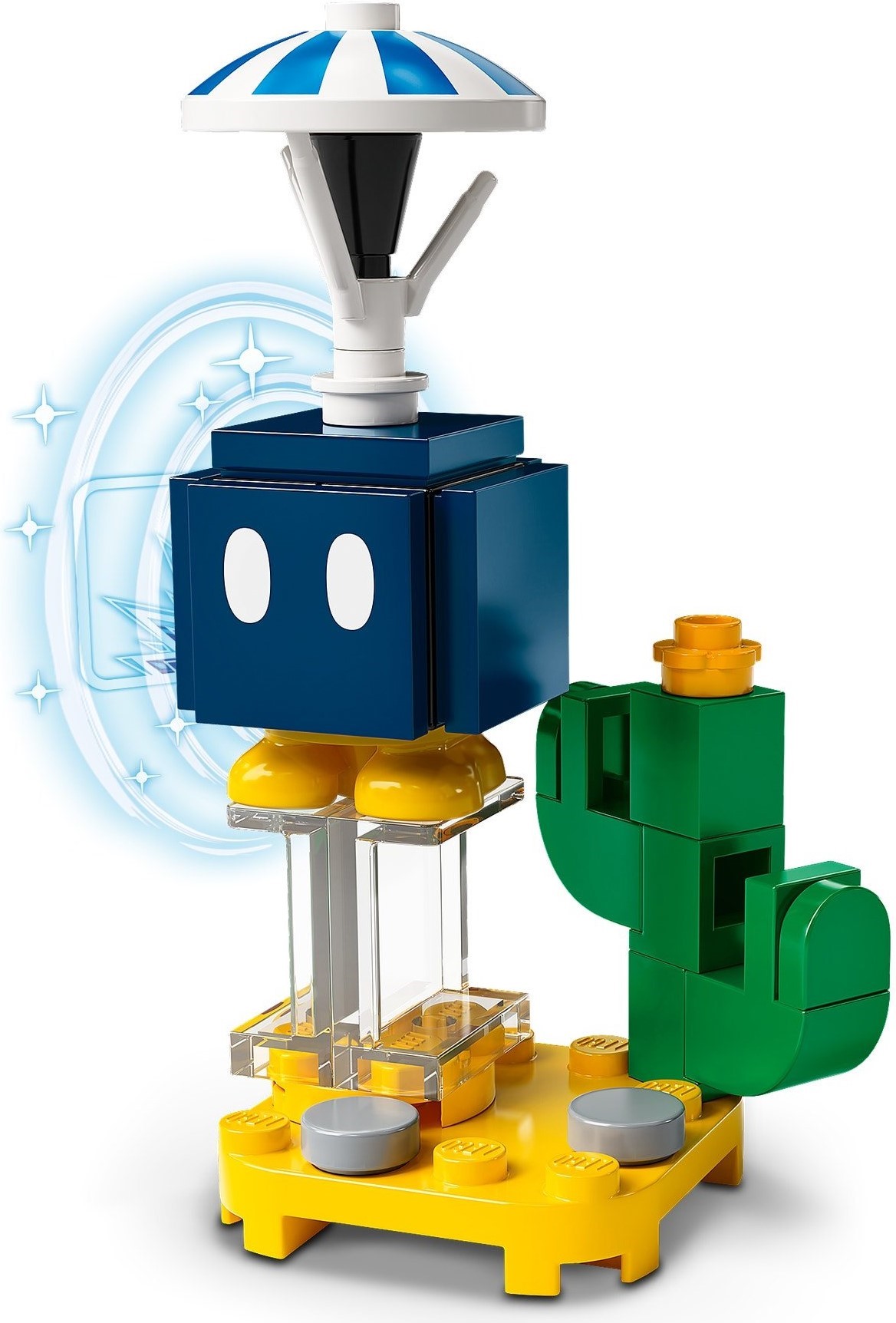 Lego Parachute Bob-omb