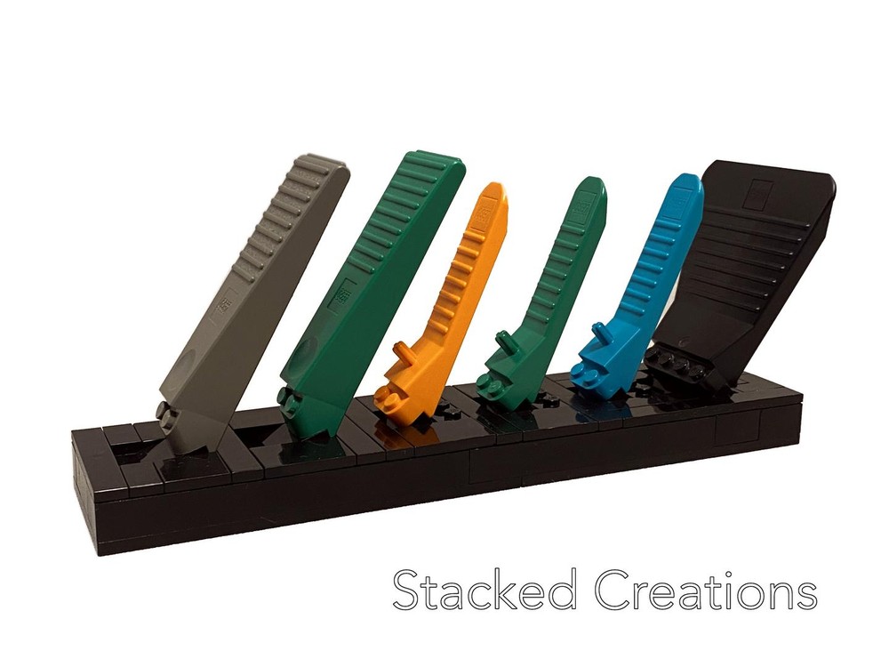 Lego Brickseperators "the complete collection" -stand