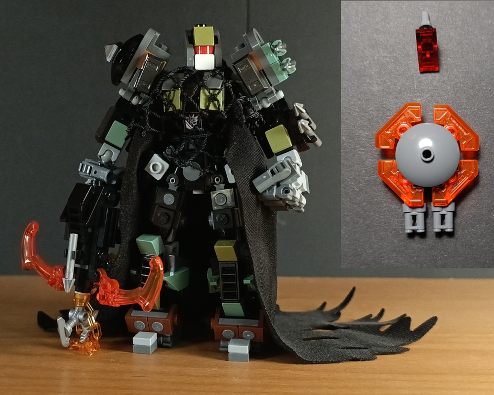 Lego Transformers OC 'Collector Bot' Robot mode