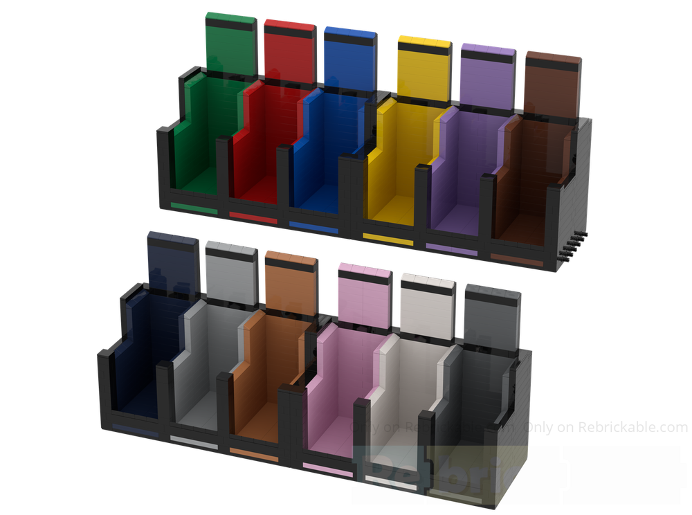 Lego Pkmn Trading Card Sorting Tray
