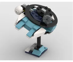 31160 Milenium falcon with Stand