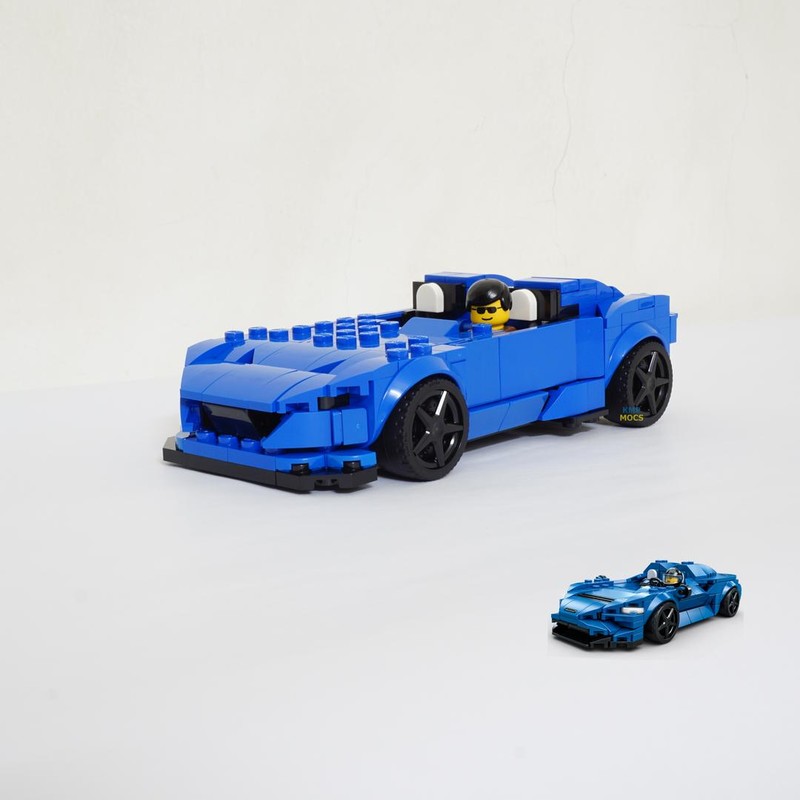 Lego 76902 Monza SP2
