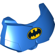 Lego Large Figure Chest Cover, Armour Small with Batman Logo Print