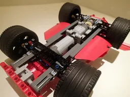 Lego Red RC Car