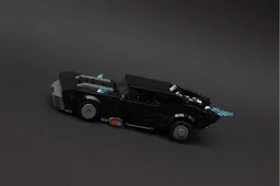 THE BATMOBILE