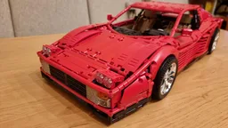 Ferrarl Testarossa