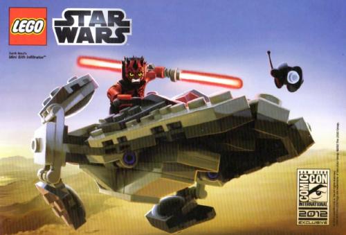 Lego Darth Maul's Mini Sith Infiltrator