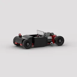 1932 OLDSKOOL HOTROD BLACKFIRE