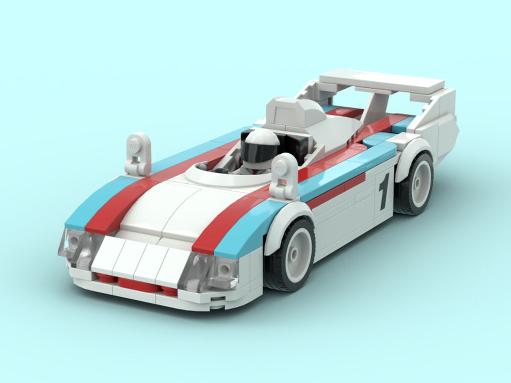 Lego 8W-Porsche 936 Martini Racing