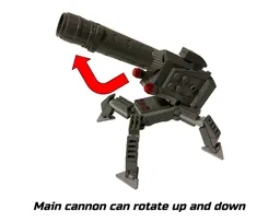 J-1 Proton Cannon