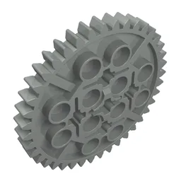Technic Gear 40 Tooth / Light Gray