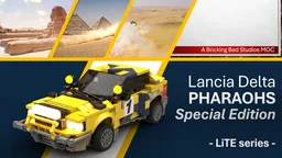 Lancia Delta-PHARAOHS Rally Special Edition (LiTE series, class EVO)