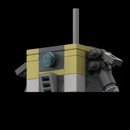 CL4P-TP (Claptrap) Brickheadz (Borderlands)