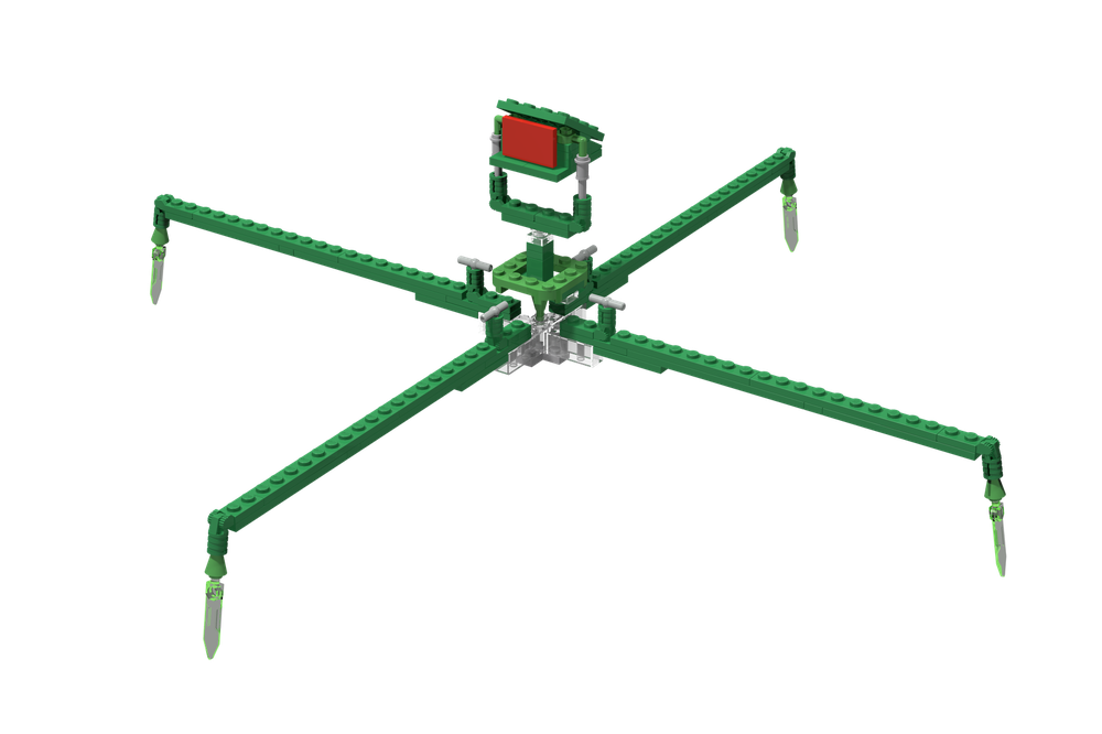 Lego Tron 82 GridBug