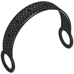 Strap with End Rings / Black