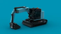 kobelco Excavator SK 135SR