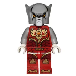 Worriz in Fire Chi Outfit