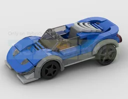 Small Convertible Sports Car