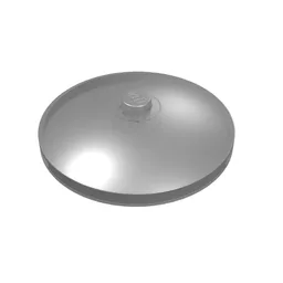 Dish 4 x 4 Inverted [Radar] / Trans-Brown