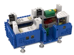 Sleeping space module