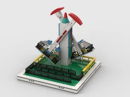 360 Carousel for modular Amusement Park