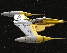 Theed N-1 Naboo Starfighter