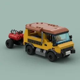 Jungle Scout Truck