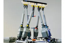 LEGO Technic Hexapod with kinematics