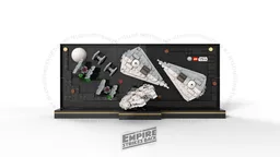 Micro Diorama : Escape from HOTH