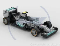 F1 Mercedes W06