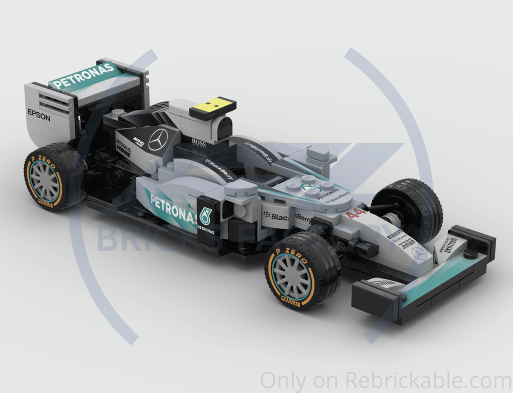 Lego F1 Mercedes W06