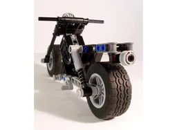 Black bike