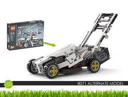 8071 B-model LAWNMOWER