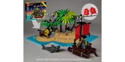 21322: Forbidden Island Treasure Hunt - Pirate World: Part 4