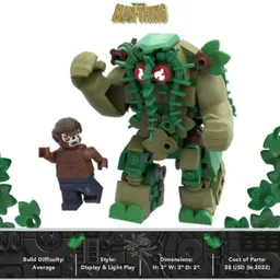 Man-Thing from Marvel Werewolf