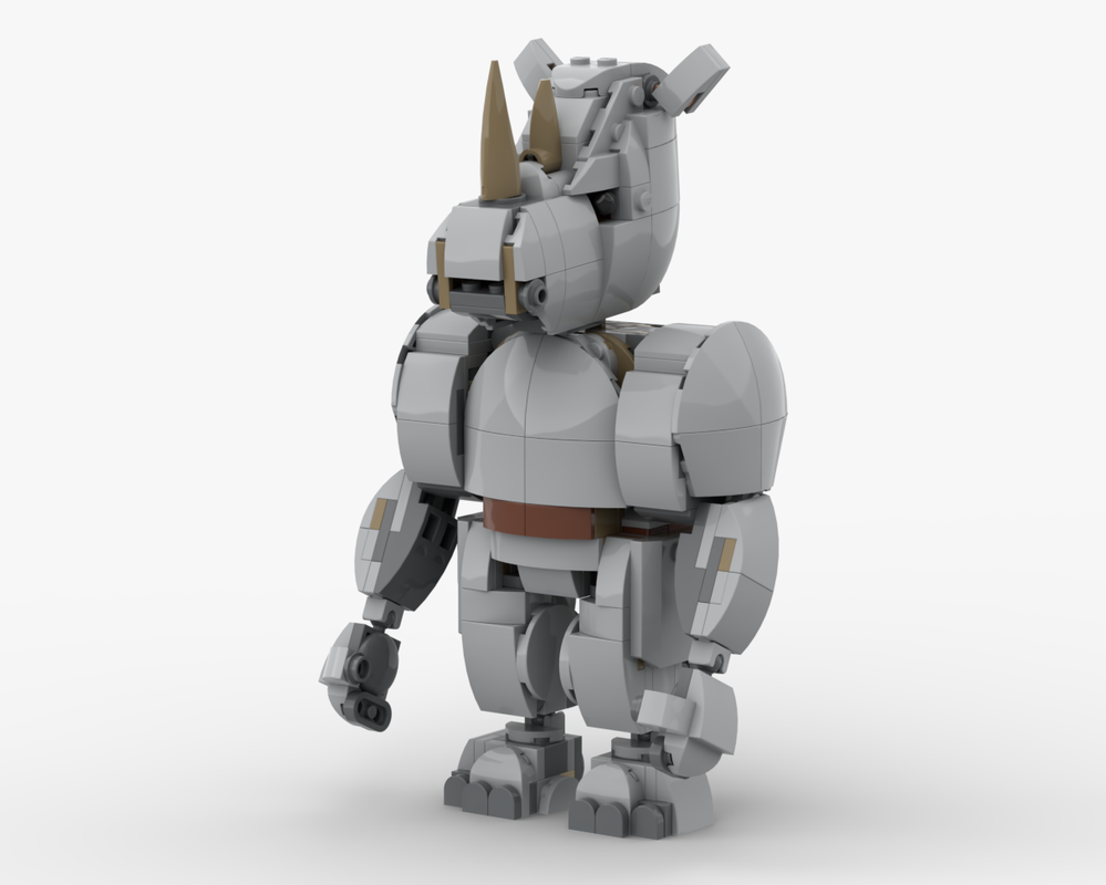 Lego Mighty Rhino