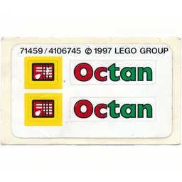 Sticker Sheet for Set 2129-1, 8205-1 / [No Color/Any Color]